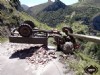 Tractor accidentado en Yernes y Tameza.